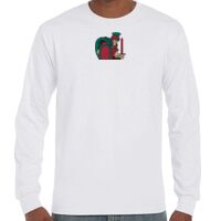 T-Shirt Hammer Manches Longues de Marque Gildan Vignette