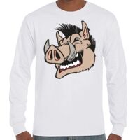 T-Shirt Hammer Manches Longues de Marque Gildan Vignette