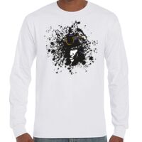 T-Shirt Hammer Manches Longues de Marque Gildan Vignette