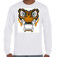 T-Shirt Hammer Manches Longues de Marque Gildan Vignette