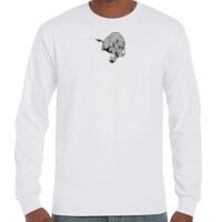 T-Shirt Hammer Manches Longues de Marque Gildan Vignette