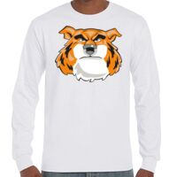 T-Shirt Hammer Manches Longues de Marque Gildan Vignette