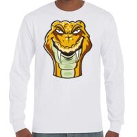 T-Shirt Hammer Manches Longues de Marque Gildan Vignette