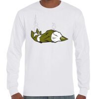 T-Shirt Hammer Manches Longues de Marque Gildan Vignette