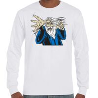 T-Shirt Hammer Manches Longues de Marque Gildan Vignette