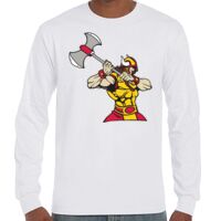 T-Shirt Hammer Manches Longues de Marque Gildan Vignette