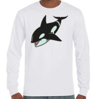 T-Shirt Hammer Manches Longues de Marque Gildan Vignette