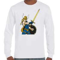 T-Shirt Hammer Manches Longues de Marque Gildan Vignette