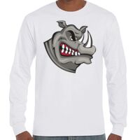 T-Shirt Hammer Manches Longues de Marque Gildan Vignette