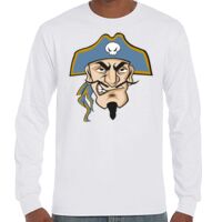 T-Shirt Hammer Manches Longues de Marque Gildan Vignette