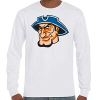 T-Shirt Hammer Manches Longues de Marque Gildan Vignette