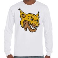 T-Shirt Hammer Manches Longues de Marque Gildan Vignette