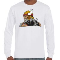 T-Shirt Hammer Manches Longues de Marque Gildan Vignette