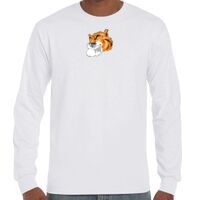 T-Shirt Hammer Manches Longues de Marque Gildan Vignette