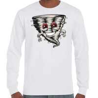 T-Shirt Hammer Manches Longues de Marque Gildan Vignette