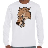 T-Shirt Hammer Manches Longues de Marque Gildan Vignette