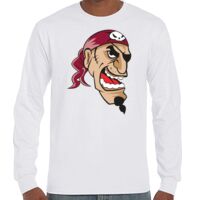 T-Shirt Hammer Manches Longues de Marque Gildan Vignette