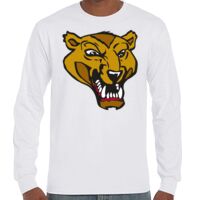 T-Shirt Hammer Manches Longues de Marque Gildan Vignette