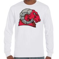 T-Shirt Hammer Manches Longues de Marque Gildan Vignette