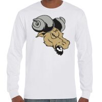 T-Shirt Hammer Manches Longues de Marque Gildan Vignette