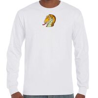 T-Shirt Hammer Manches Longues de Marque Gildan Vignette