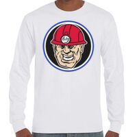 T-Shirt Hammer Manches Longues de Marque Gildan Vignette