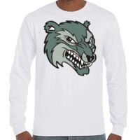 T-Shirt Hammer Manches Longues de Marque Gildan Vignette