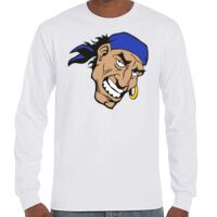 T-Shirt Hammer Manches Longues de Marque Gildan Vignette