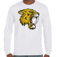 T-Shirt Hammer Manches Longues de Marque Gildan Vignette