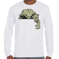 T-Shirt Hammer Manches Longues de Marque Gildan Vignette