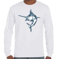 T-Shirt Hammer Manches Longues de Marque Gildan Vignette