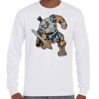 T-Shirt Hammer Manches Longues de Marque Gildan Vignette