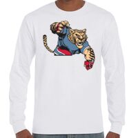 T-Shirt Hammer Manches Longues de Marque Gildan Vignette