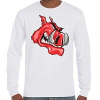 T-Shirt Hammer Manches Longues de Marque Gildan Vignette