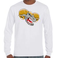 T-Shirt Hammer Manches Longues de Marque Gildan Vignette