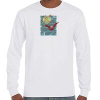 T-Shirt Hammer Manches Longues de Marque Gildan Vignette