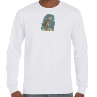 T-Shirt Hammer Manches Longues de Marque Gildan Vignette