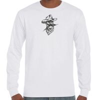 T-Shirt Hammer Manches Longues de Marque Gildan Vignette