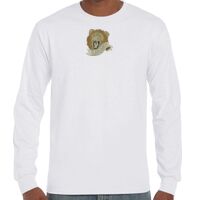 T-Shirt Hammer Manches Longues de Marque Gildan Vignette