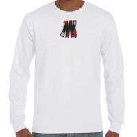 T-Shirt Hammer Manches Longues de Marque Gildan Vignette