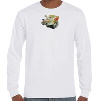 T-Shirt Hammer Manches Longues de Marque Gildan Vignette