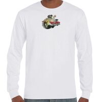 T-Shirt Hammer Manches Longues de Marque Gildan Vignette
