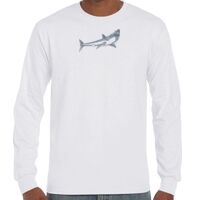 T-Shirt Hammer Manches Longues de Marque Gildan Vignette