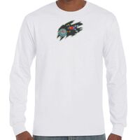 T-Shirt Hammer Manches Longues de Marque Gildan Vignette