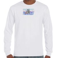 T-Shirt Hammer Manches Longues de Marque Gildan Vignette