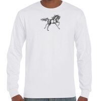 T-Shirt Hammer Manches Longues de Marque Gildan Vignette