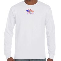 T-Shirt Hammer Manches Longues de Marque Gildan Vignette