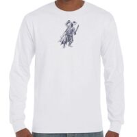 T-Shirt Hammer Manches Longues de Marque Gildan Vignette