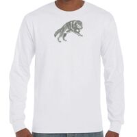 T-Shirt Hammer Manches Longues de Marque Gildan Vignette