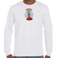 T-Shirt Hammer Manches Longues de Marque Gildan Vignette